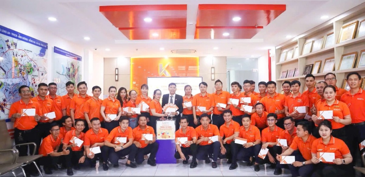 Kim Oanh Group hỗ trợ đồng bào miền Bắc 5 tỉ đồng khắc phục thiệt hại sau bão số 3