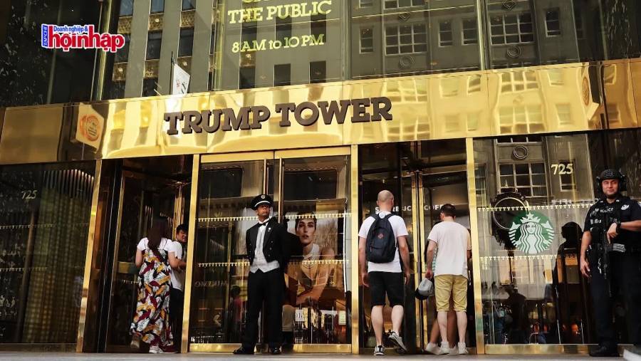 Quy mô 'khủng' của Tập đoàn tỷ USD The Trump Organization