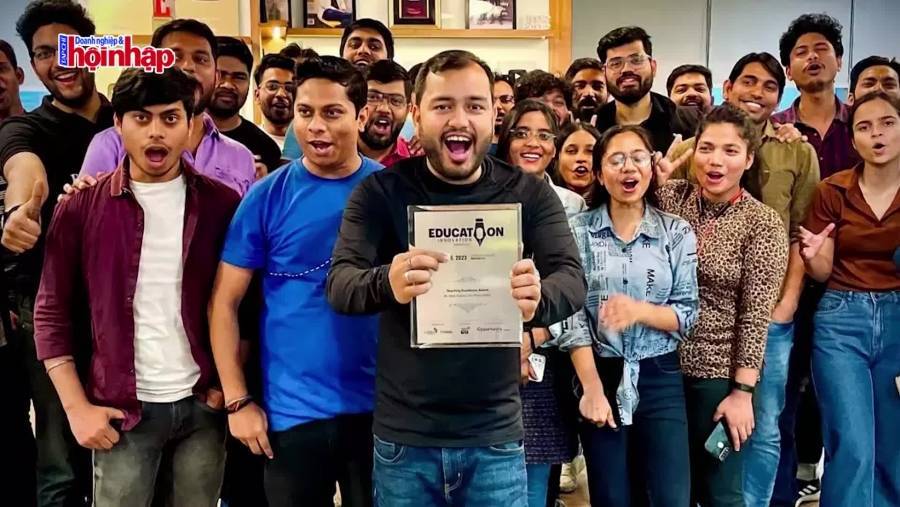 Startup công nghệ giáo dục Ấn Độ được định giá 2,8 tỷ USD