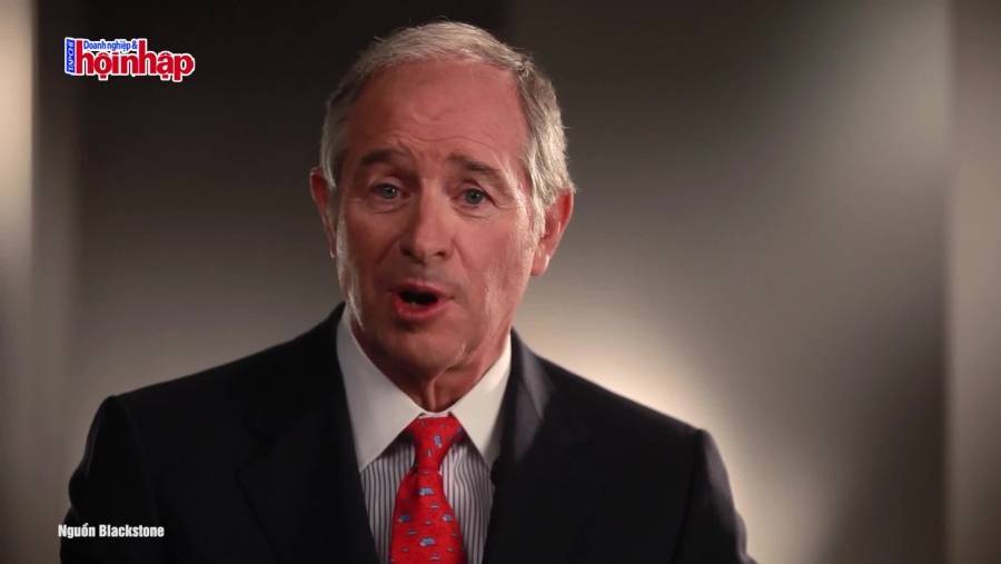 Nguyên tắc đầu tư của ông chủ đế chế Blackstone Stephen Schwarzman