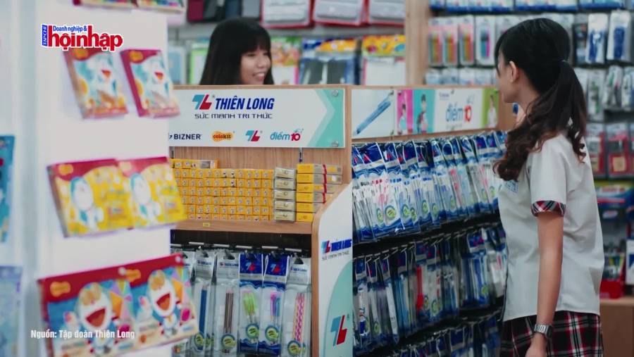 Bán bút bi giá vài nghìn đồng, Thiên Long đạt doanh thu 'khủng' mỗi ngày