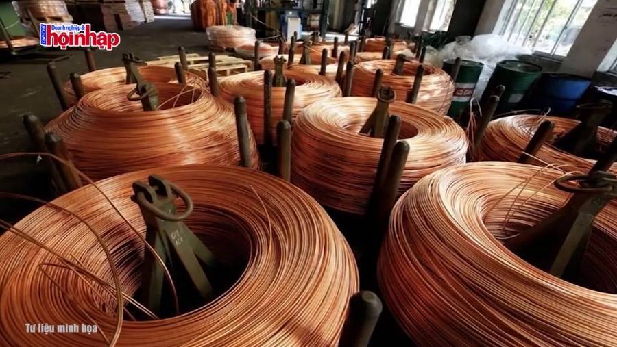 Nhu cầu từ Trung Quốc kéo giá đồng lên cao