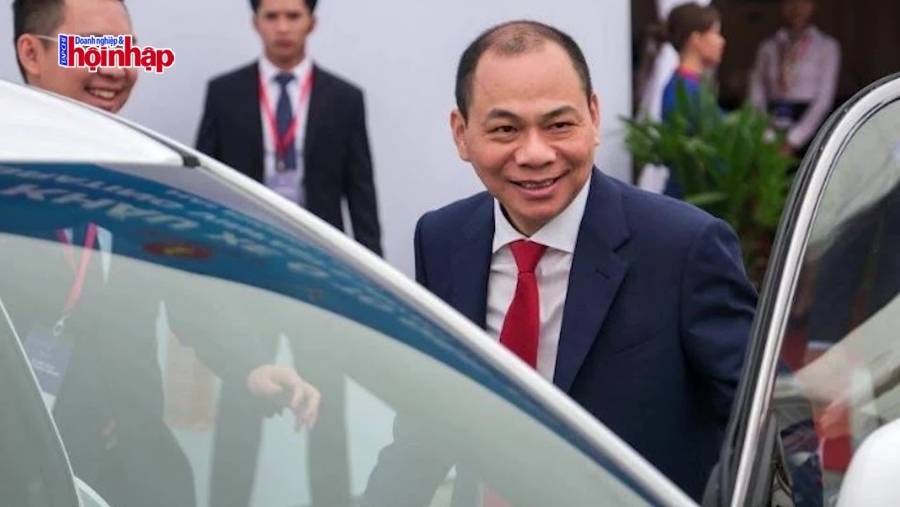 Tài sản của tỷ phú Phạm Nhật Vượng tăng trưởng ra sao sau một năm chinh phục thị trường Mỹ?