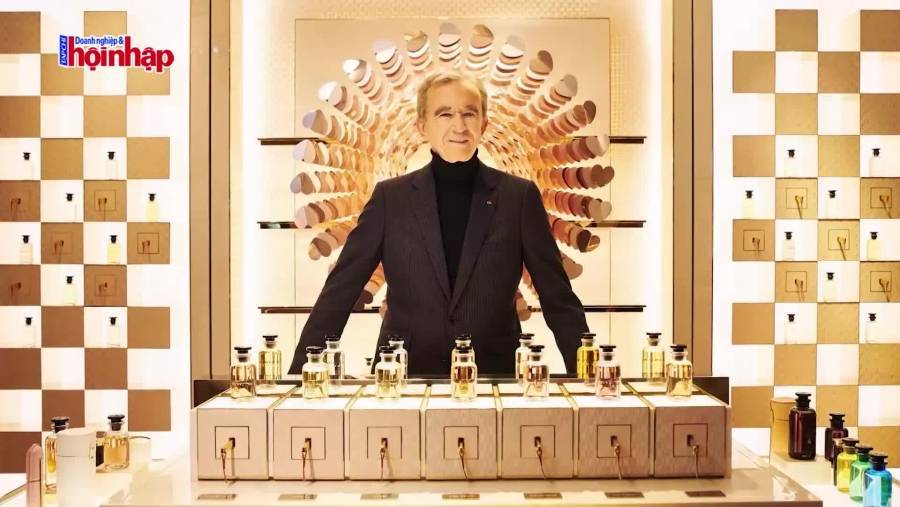 Tỷ phú Bernard Arnault mở rộng tầm ảnh hưởng trong lĩnh vực truyền thông