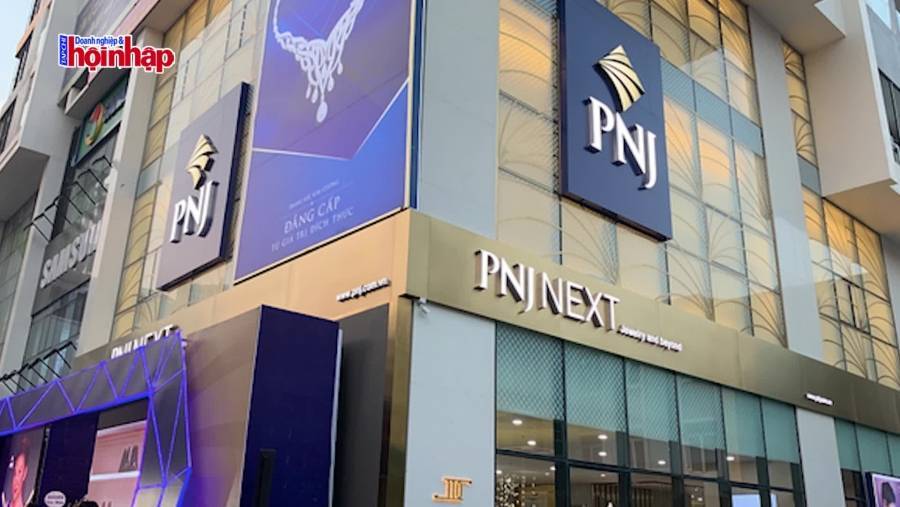 Vi phạm trong hoạt động kinh doanh vàng, PNJ bị xử phạt 1,34 tỷ đồng