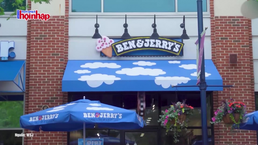 Kem Ben & Jerry's: Từ niềm đam mê cá nhân đến thương hiệu nổi tiếng toàn cầu