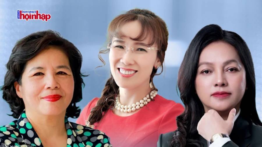 Chân dung 3 phụ nữ Việt lọt top quyền lực nhất châu Á