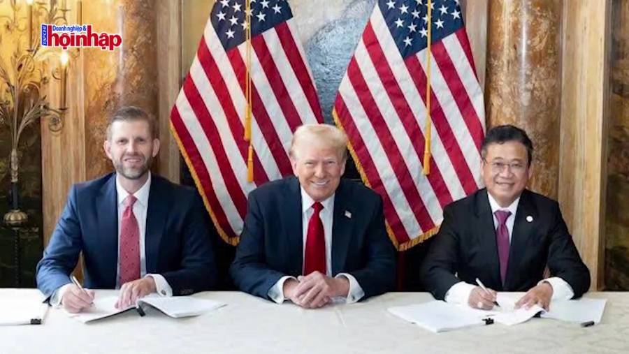 Tập đoàn của Donald Trump muốn đầu tư 1,5 tỷ USD vào Hưng Yên