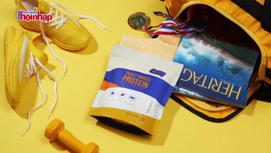 Startup protein từ men vi sinh gọi vốn thành công tại Shark Tank