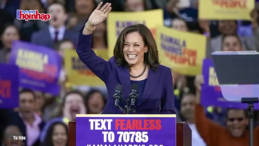 Tham vọng hướng tới 'nền kinh tế cơ hội' của phó Tổng thống Mỹ Kamala Harris