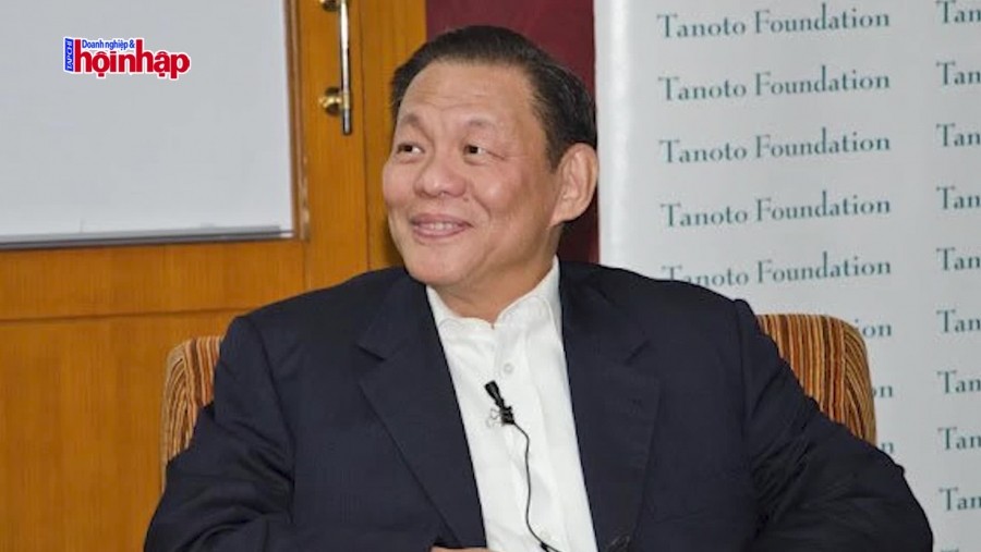 Tỷ phú Sukanto Tanoto: Hành trình khởi nghiệp từ con số không