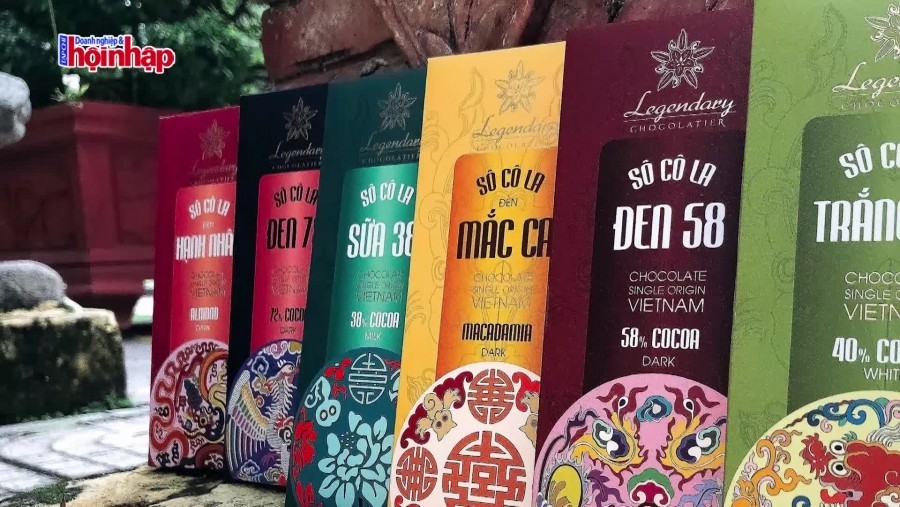 Startup chocolate doanh thu triệu đô của nữ kế toán người Việt Nam