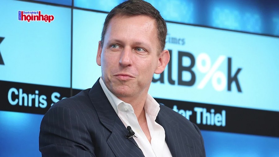 Đường lên cự phú của nhà sáng lập PayPal Peter Thiel
