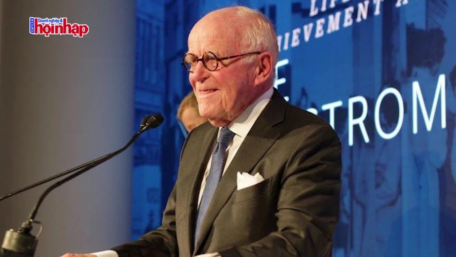 Bruce Nordstrom: Từ một nhân viên quét dọn tới chủ tịch chuỗi bách hoá nổi tiếng ở Mỹ