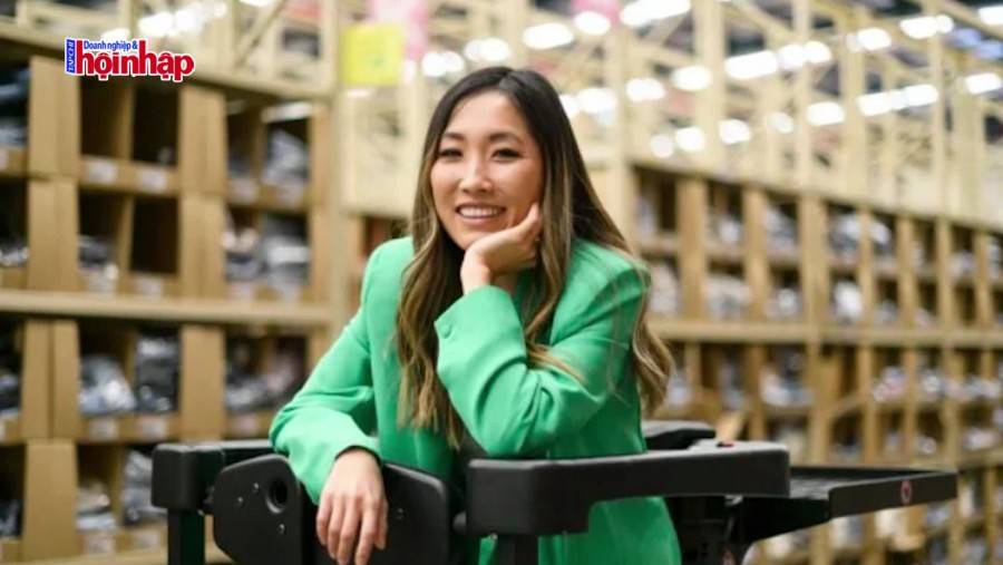 Từ bỏ công việc ổn định tại công ty lớn, nữ doanh nhân Jane Lu lập nên đế chế thời trang doanh thu 2.550 tỷ/năm