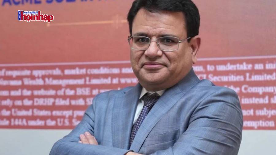 Manoj Kumar Upadhyay: Chinh phục ngôi vị tỷ phú nhờ đặt cược vào năng lượng mặt trời