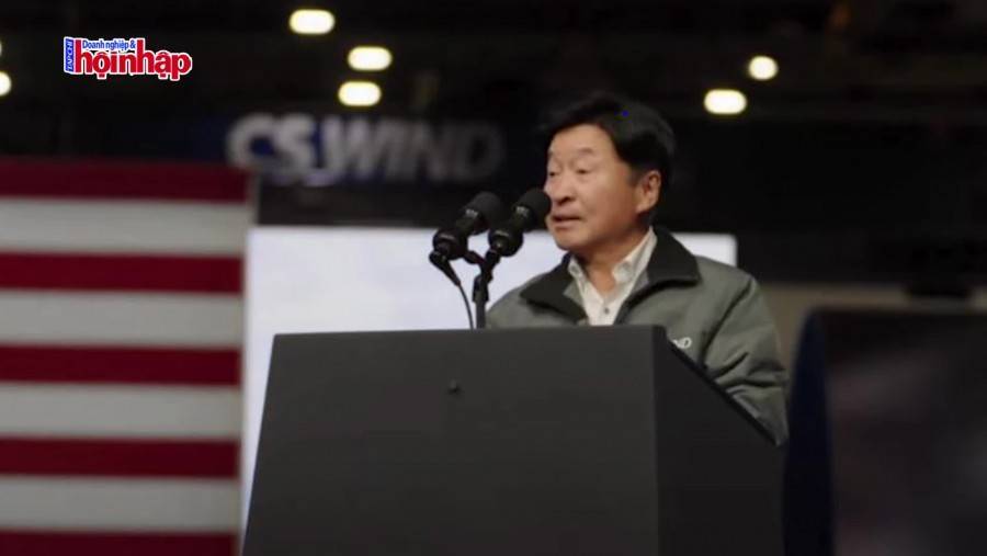 Đường lên cự phú của 'ông trùm' tháp gió Hàn Quốc Gim Seong-gon