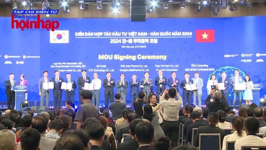 Diễn đàn Hợp tác đầu tư Việt Nam-Hàn Quốc năm 2024