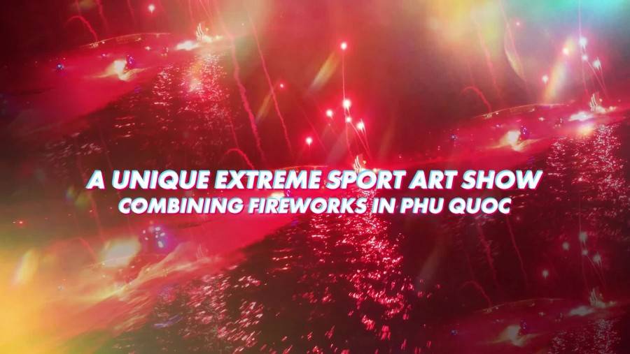 Show diễn chỉ có trong thế vận hội quốc tế "hạ cánh" tại Phú Quốc