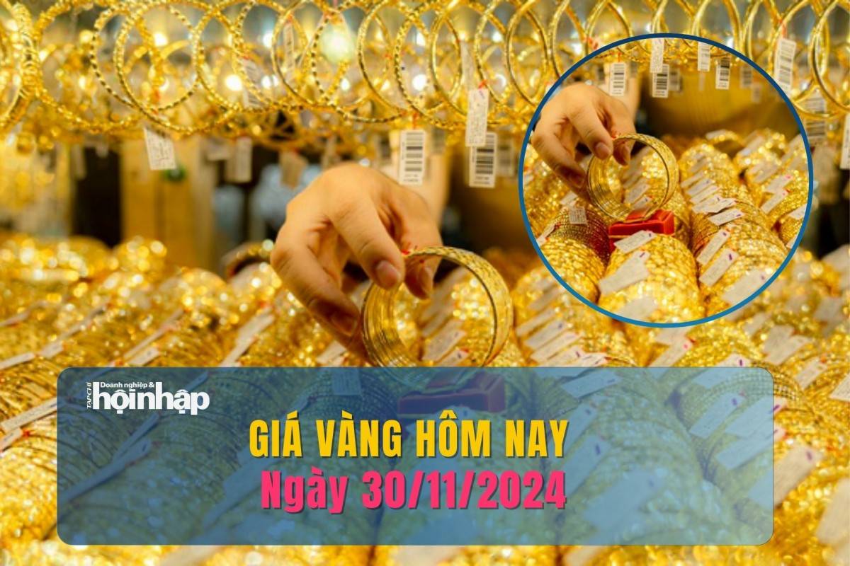 Giá vàng hôm nay 30/11: Đồng USD suy giảm, vàng SJC tăng sát 86 triệu đồng/lượng