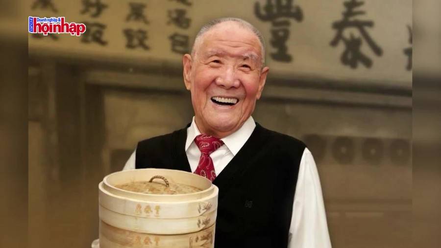 Hành trình khởi nghiệp của ông chủ chuỗi nhà hàng bánh bao Din Tai Fung