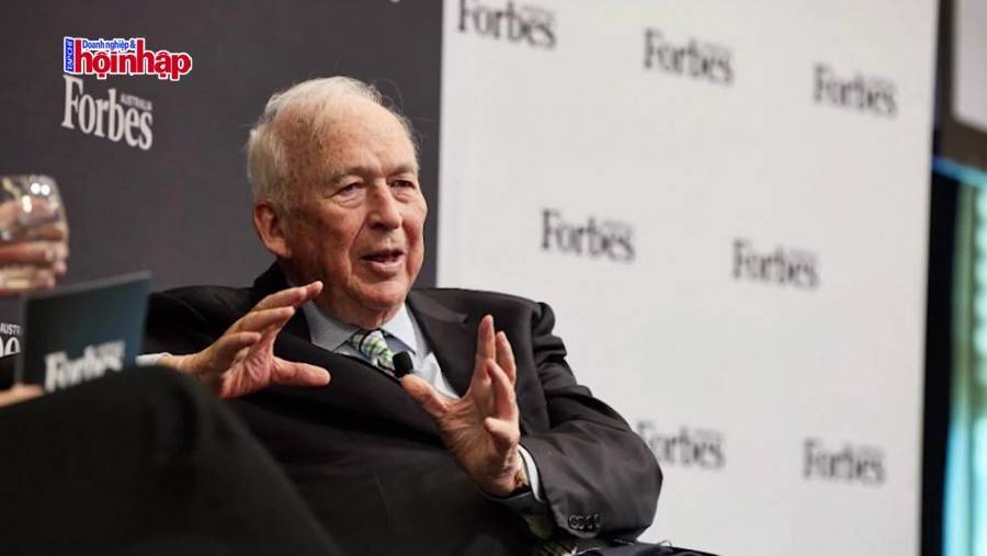 Tỷ phú Jack Cowin: Cậu bé bán thiệp Giáng sinh trở thành chủ sở hữu 'đế chế' đồ ăn nhanh tỷ đô