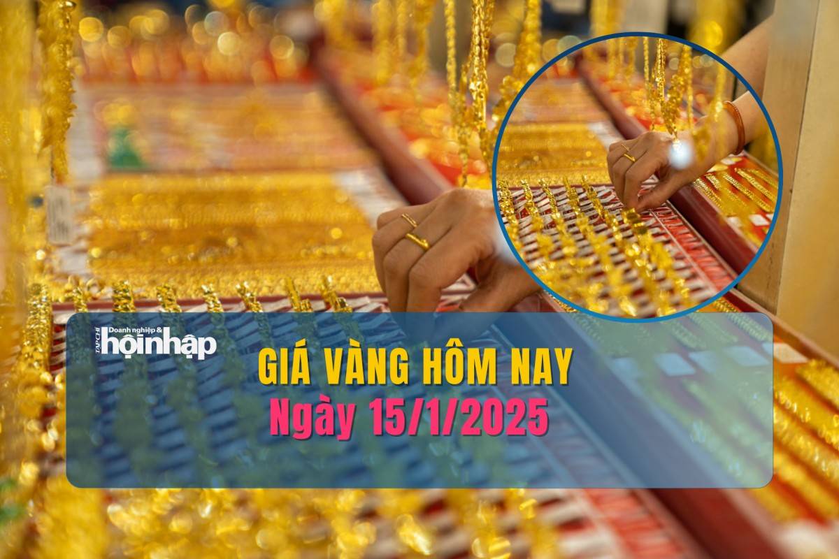 Giá vàng hôm nay 15/1: Vàng thế giới đảo chiều tăng vọt