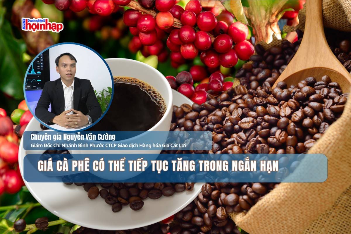 Giá cà phê có thể tiếp tục tăng trong ngắn hạn