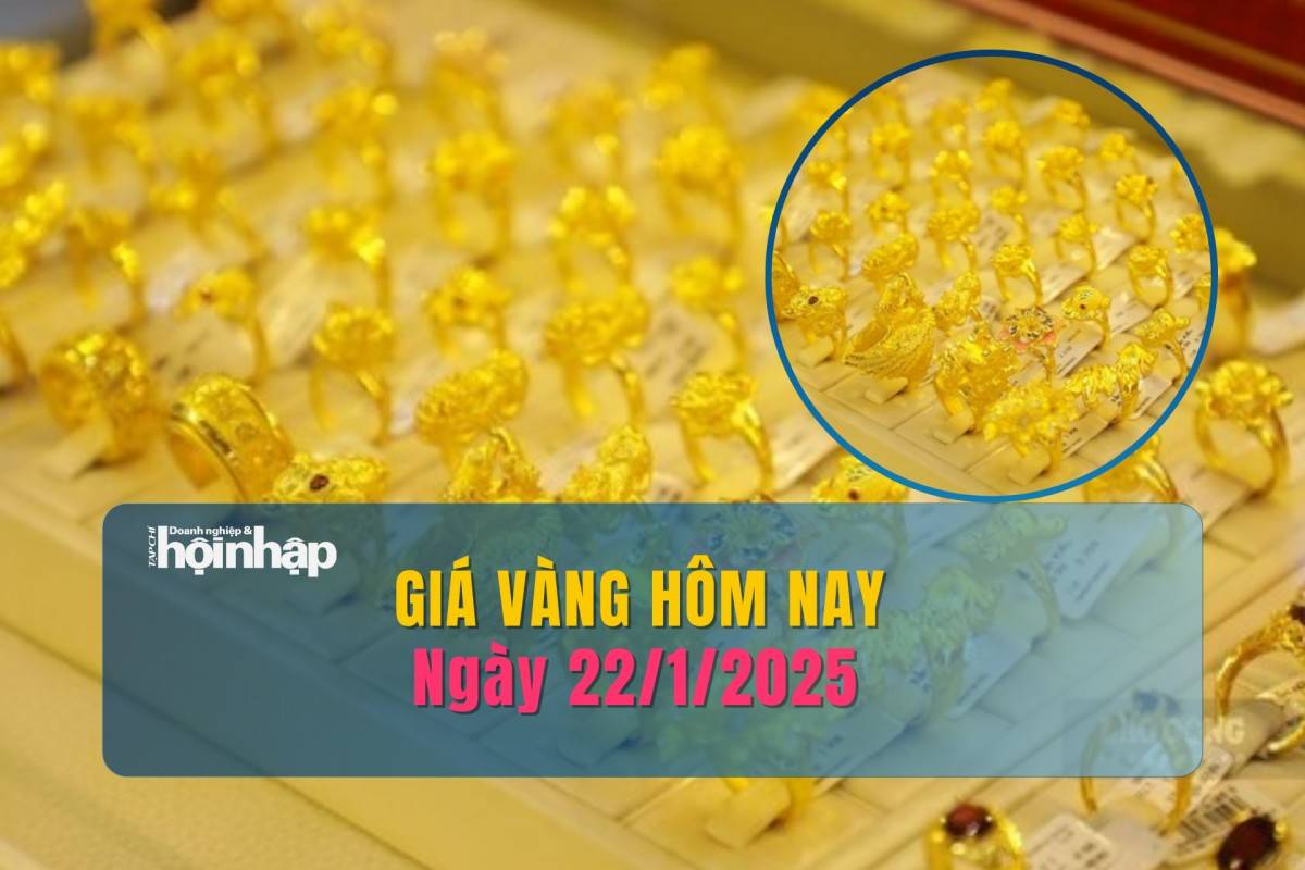 Giá vàng hôm nay 22/1: Vàng trong nước và thế giới đồng loạt tăng mạnh