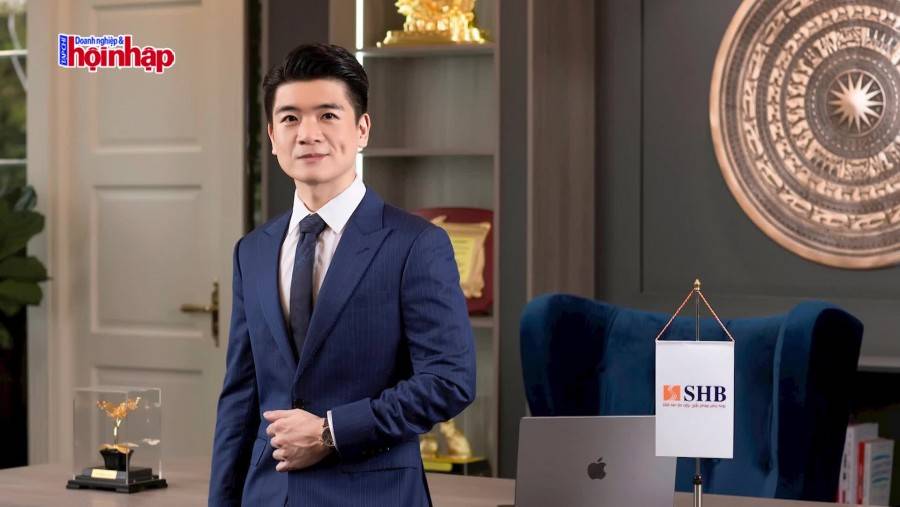 Doanh nhân Đỗ Quang Vinh: Vị lãnh đạo trẻ tuổi nổi bật trong ngành ngân hàng Việt Nam
