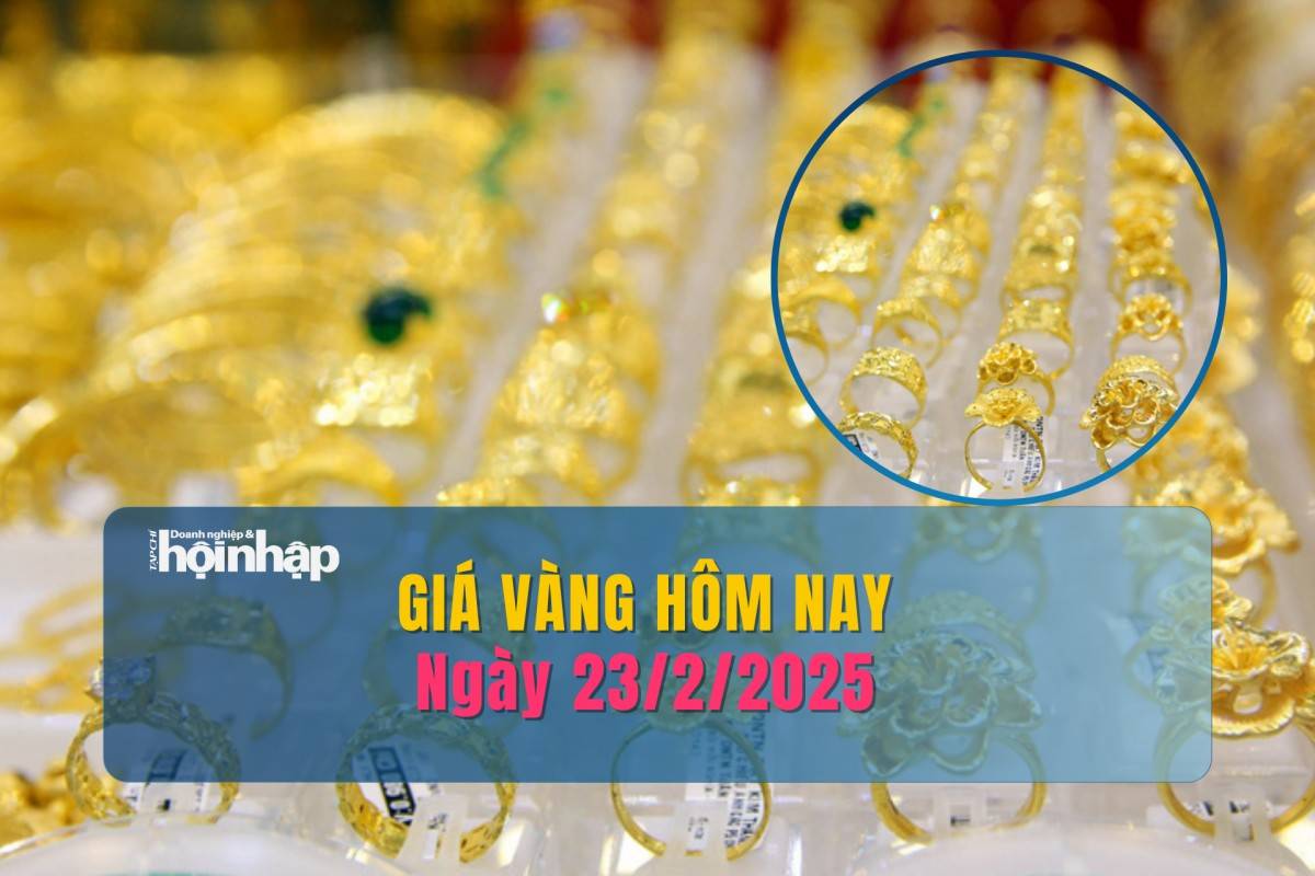 Giá vàng hôm nay 23/2: Vàng miếng bán ra trên ngưỡng 91 triệu đồng/lượng
