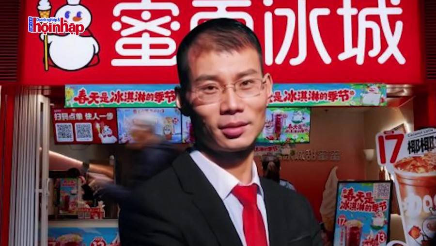 Hành trình trở thành tỷ phú của nhà sáng lập hãng trà sữa giá rẻ Mixue