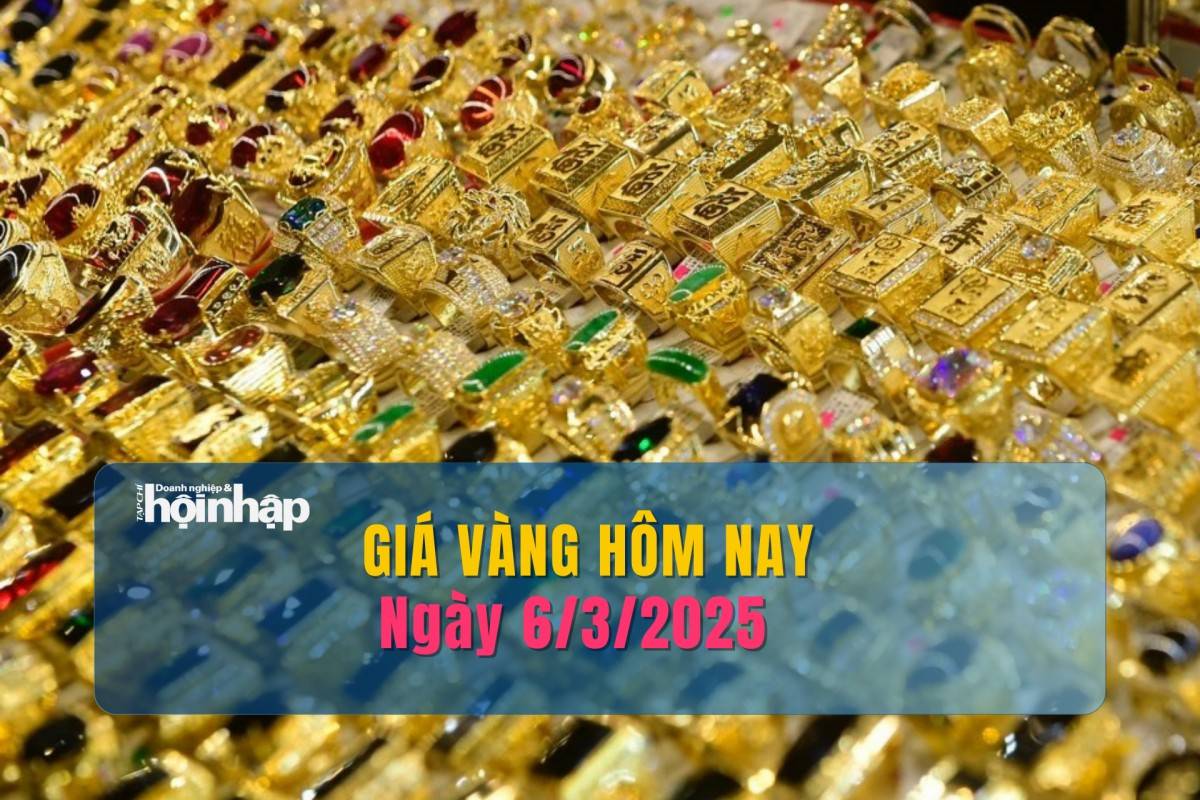 Giá vàng hôm nay 6/3: Vàng thế giới đảo chiều tăng mạnh