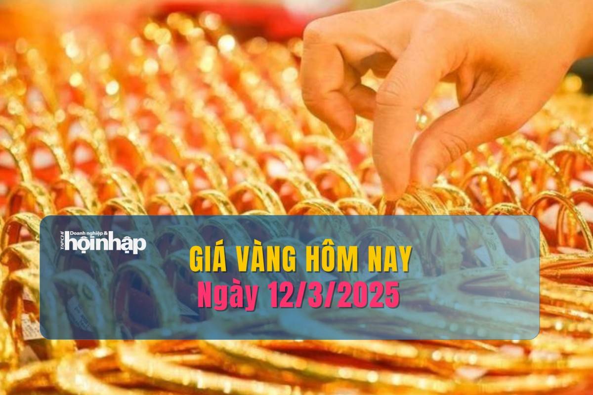 Giá vàng hôm nay 12/3: Vàng thế giới đảo chiều "tăng vọt"