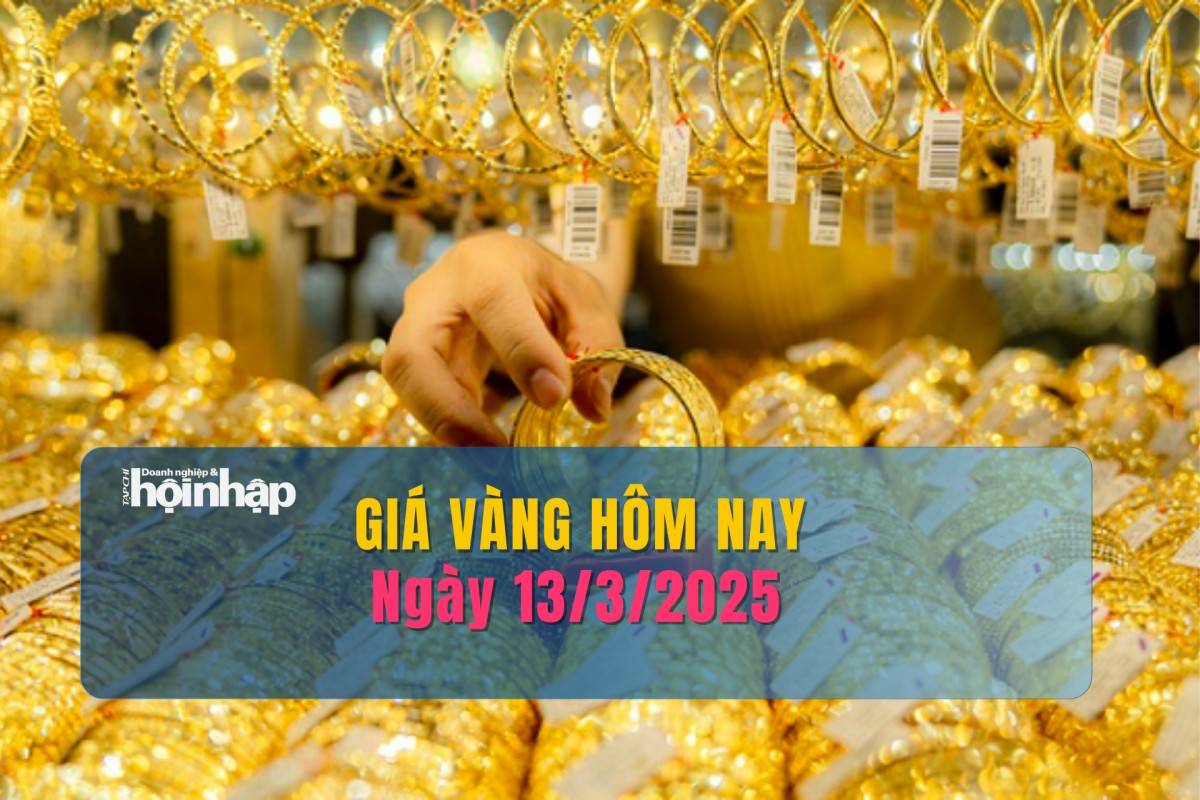 Giá vàng hôm nay 13/3: Vàng miếng tăng mạnh vượt mốc 93 triệu đồng/lượng