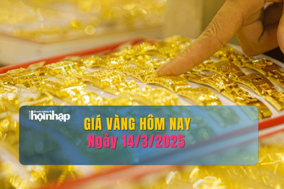 Giá vàng hôm nay 14/3: Vàng thế giới "tăng sốc", lập đỉnh mới