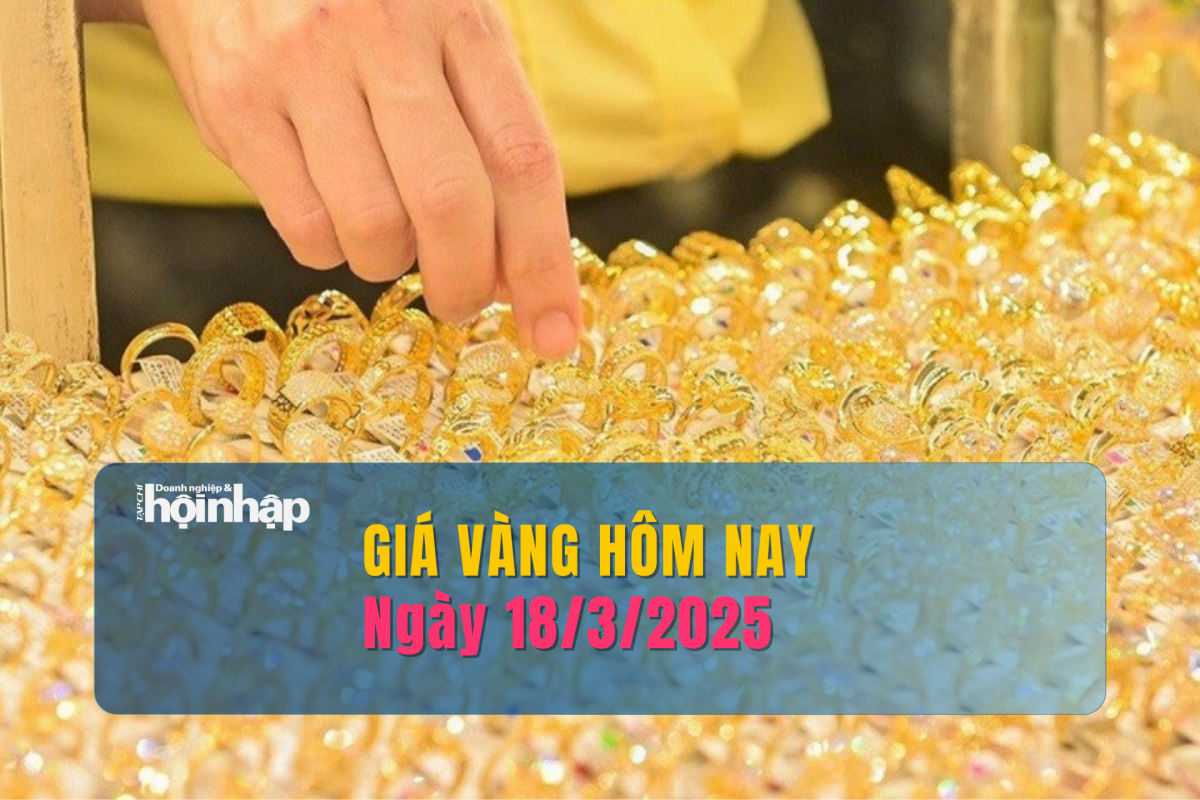 Giá vàng hôm nay 18/3: Vàng thế giới "tăng vọt" vượt ngưỡng 3.000 USD/ounce