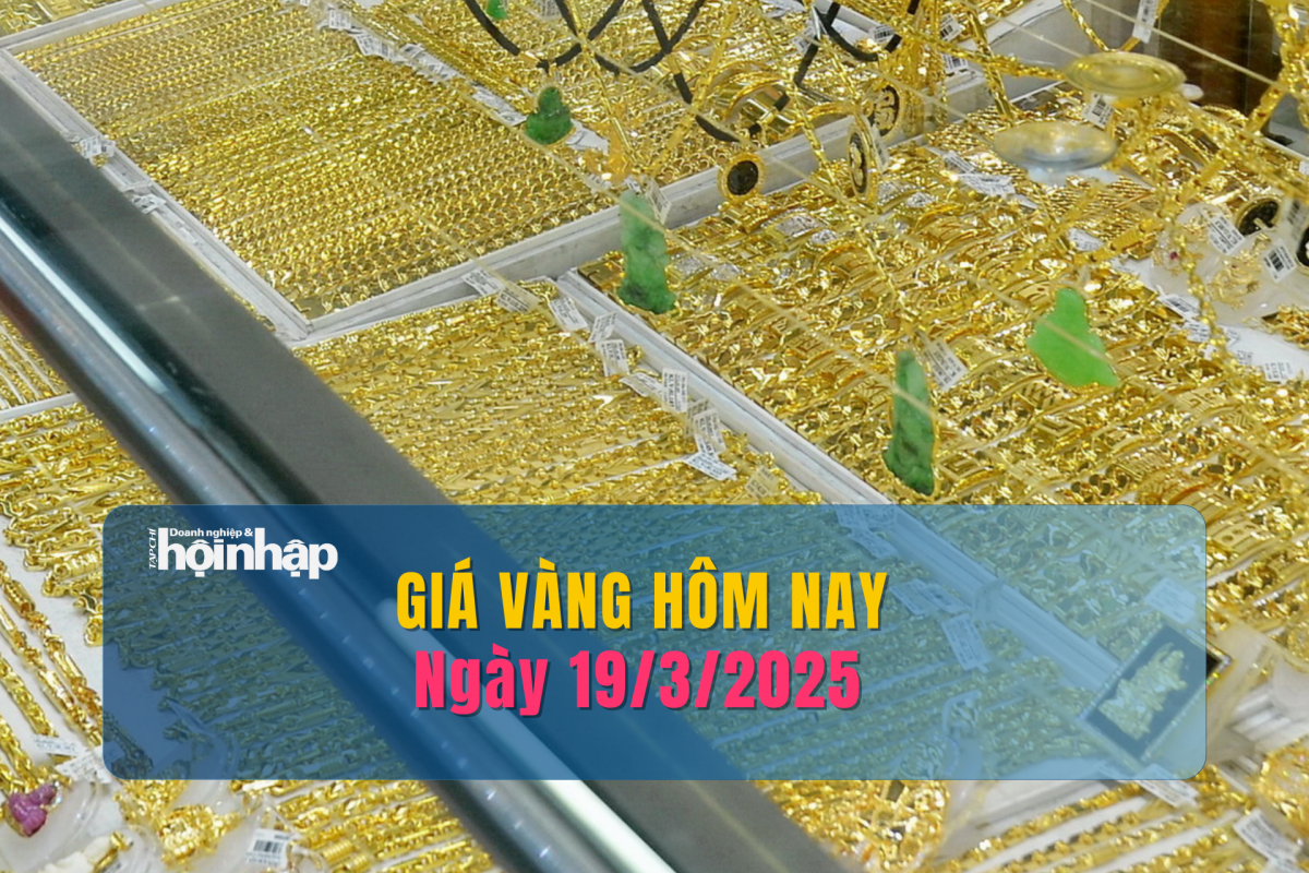 Giá vàng hôm nay 19/3: Vàng thế giới tăng "sốc" phá vỡ mọi kỷ lục