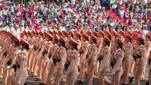 Lễ Kỷ niệm, diễu binh, diễu hành 50 năm Ngày Giải phóng miền Nam, thống nhất đất nước