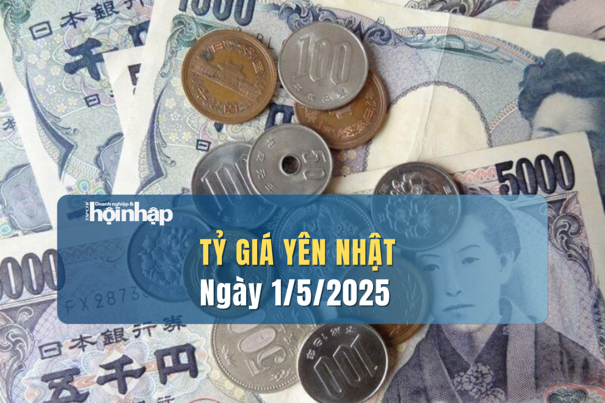 Tỷ giá Yên Nhật hôm nay 1/5: Yên Nhật bứt phá, USD suy yếu
