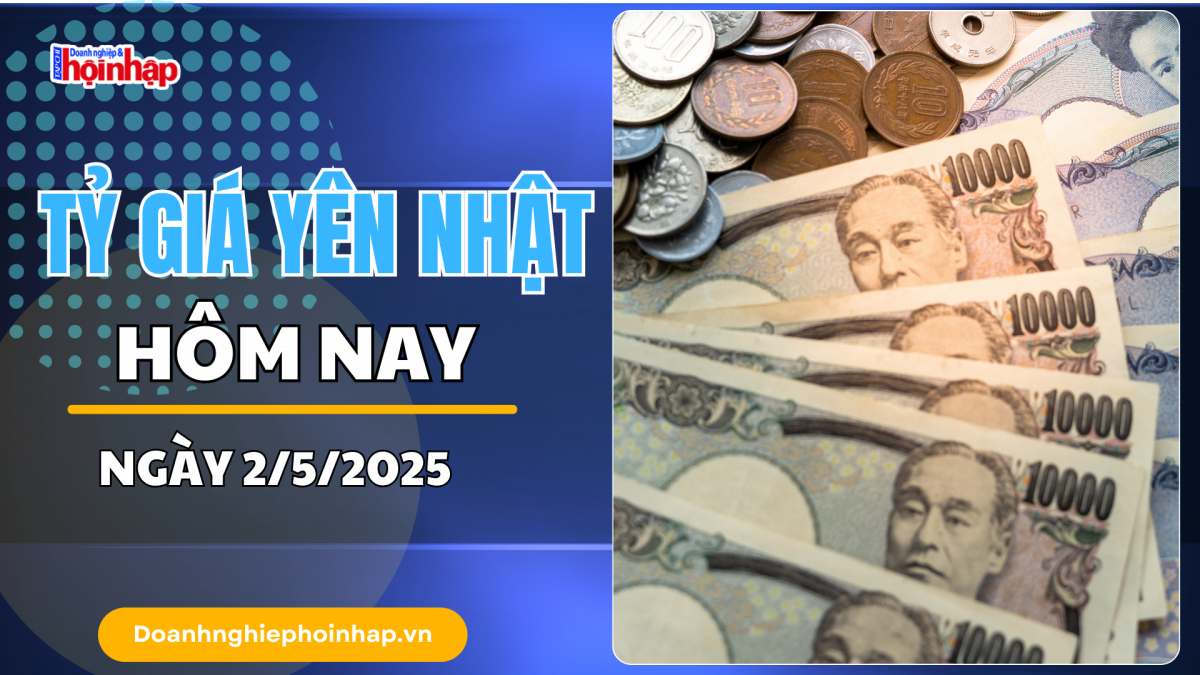 Tỷ giá Yên Nhật hôm nay 2/5: Đồng Yên lao dốc sau động thái từ BoJ, USD/JPY vượt mốc 145
