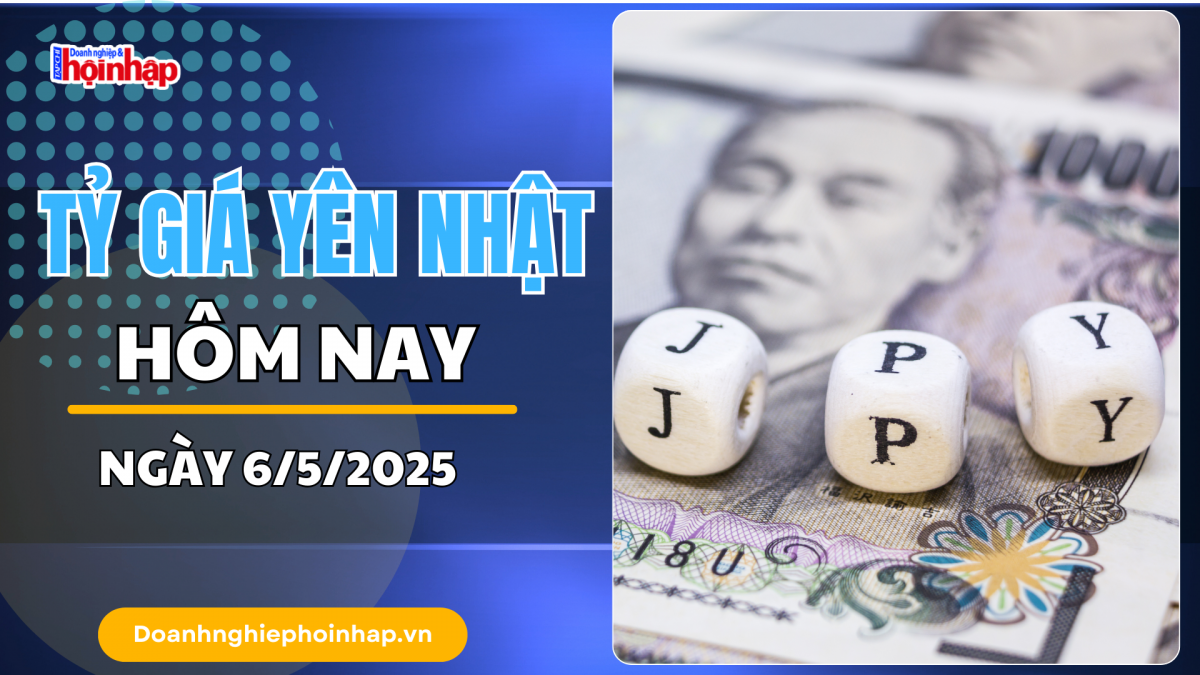Tỷ giá Yên Nhật hôm nay 6/5: Yên Nhật bật tăng trở lại, tỷ giá USD/JPY lao dốc gần 0,8%