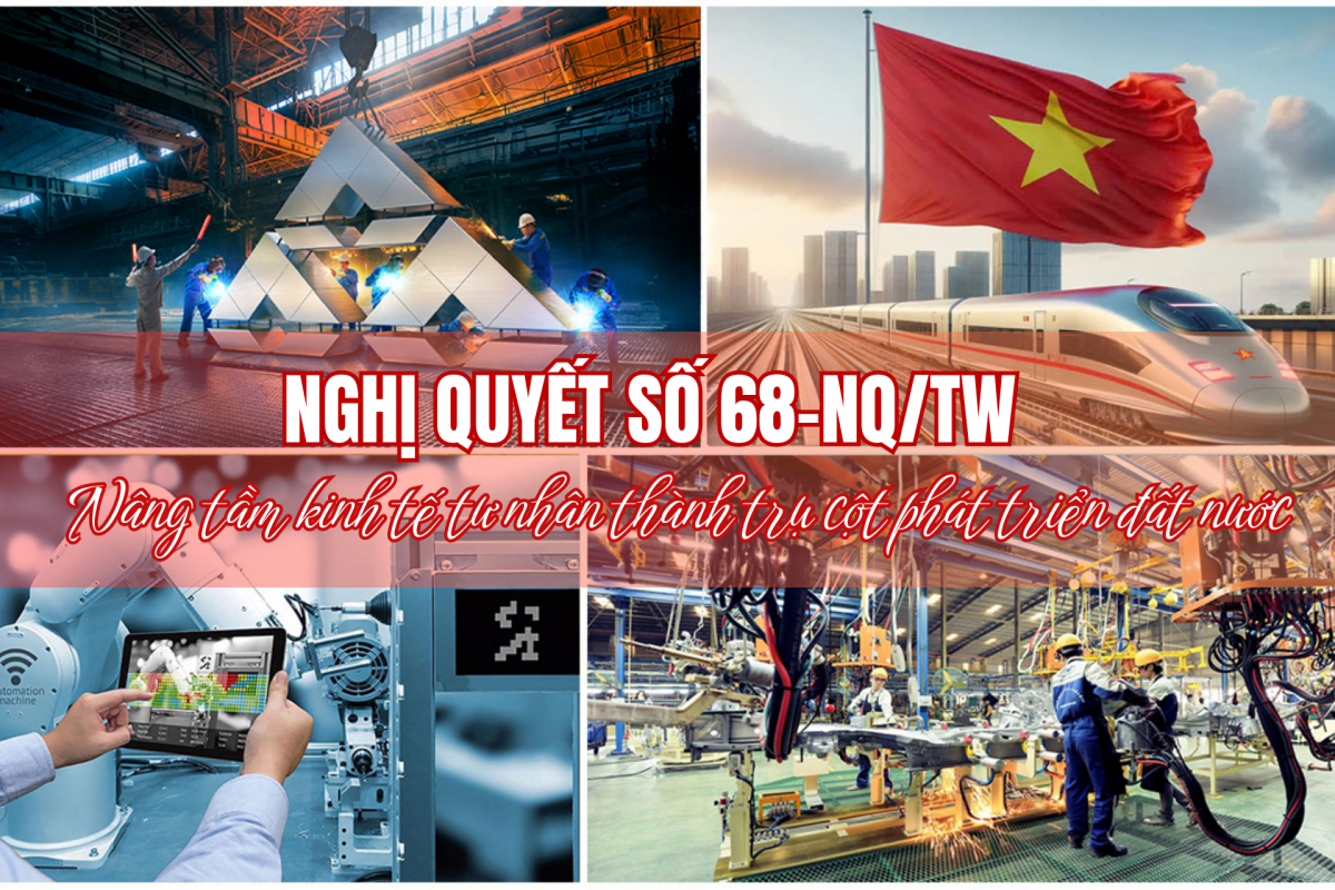 Nghị quyết số 68-NQ/TW: Nâng tầm kinh tế tư nhân thành trụ cột phát triển đất nước