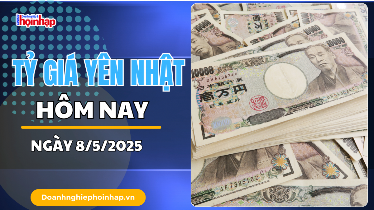 Tỷ giá Yên Nhật hôm nay 8/5: Đồng Yên nhích lên khi USD “hụt hơi” dưới áp lực thị trường