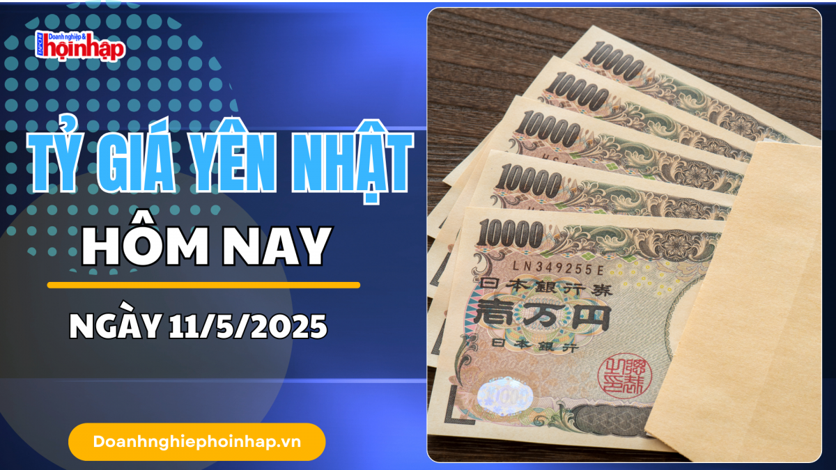 Tỷ giá Yên Nhật hôm nay 11/5: Đồng Yên "rơi tự do" sau tín hiệu từ BoJ, USD/JPY bứt phá mốc 145