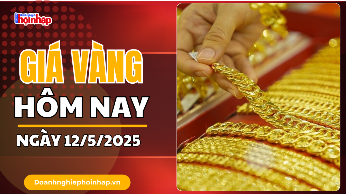 Giá vàng hôm nay 12/5: Vàng lao dốc mạnh, dự báo sẽ về dưới mức 3.000 USD/ounce