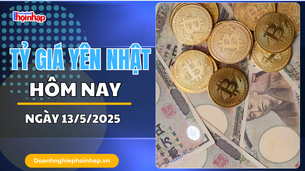 Tỷ giá Yên Nhật hôm nay 13/5: Đồng Yên trượt giá, USD/JPY tiến sát ngưỡng 148