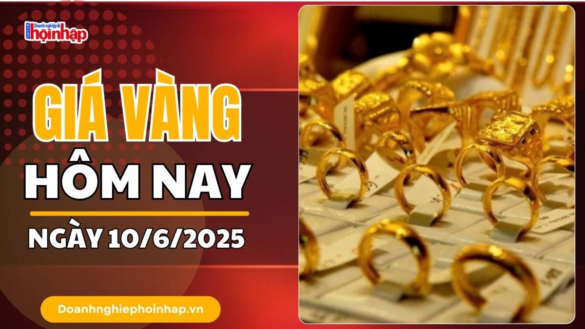 Giá vàng hôm nay 10/6: Vàng trong nước và thế giới đồng loạt bật tăng