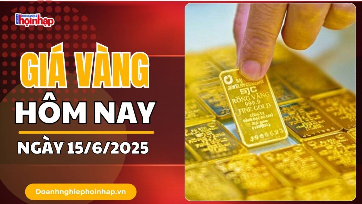 Giá vàng hôm nay 15/6: Vàng trong nước và thế giới đồng loạt tăng "vọt"