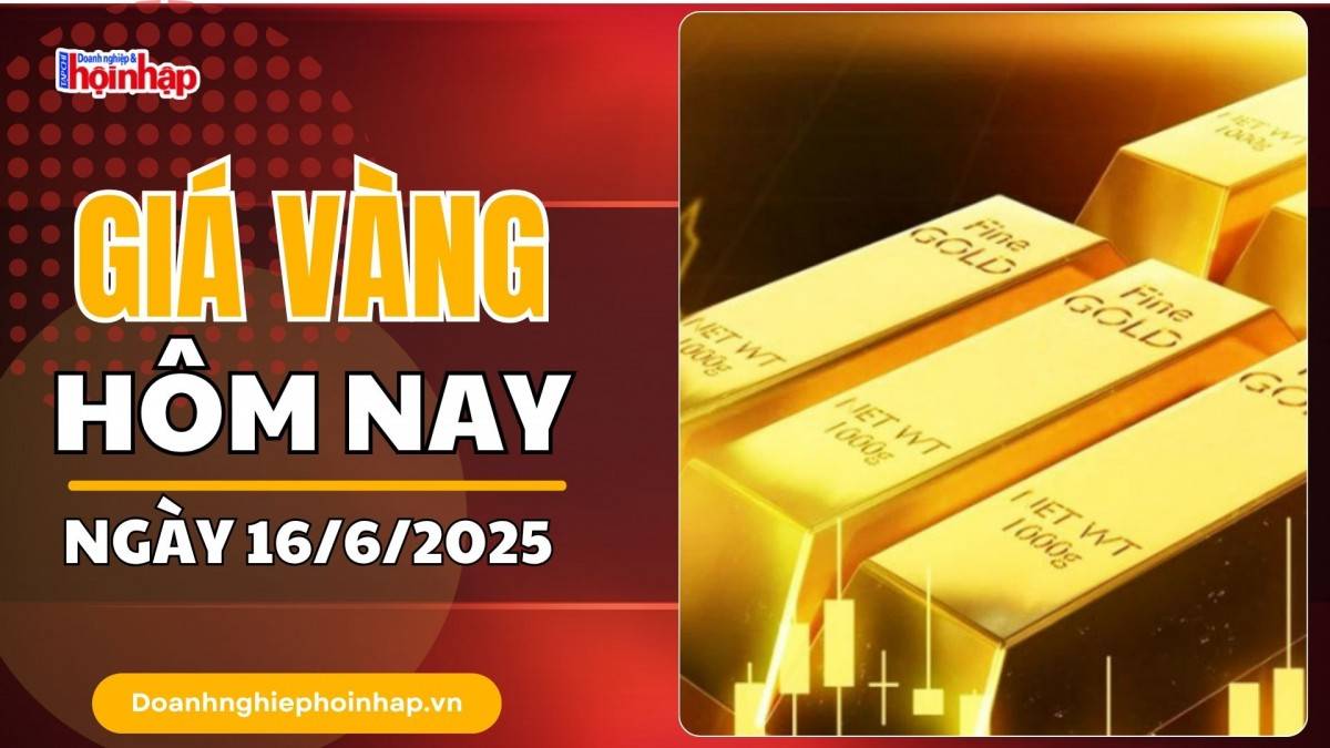 Giá vàng hôm nay 16/6: Vàng trong nước và thế giới tiếp tục tăng mạnh